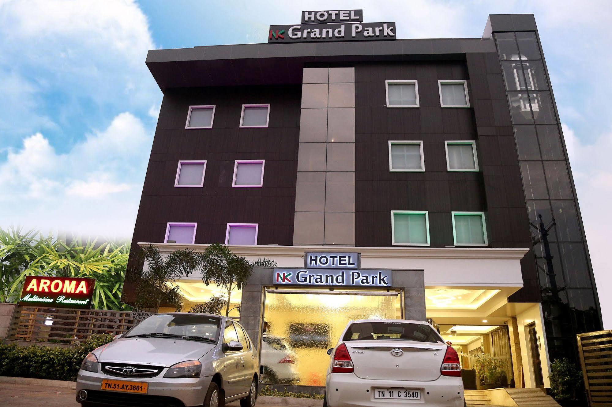 Hotel Nk Grand Park Airport Hotel Chennai Ngoại thất bức ảnh